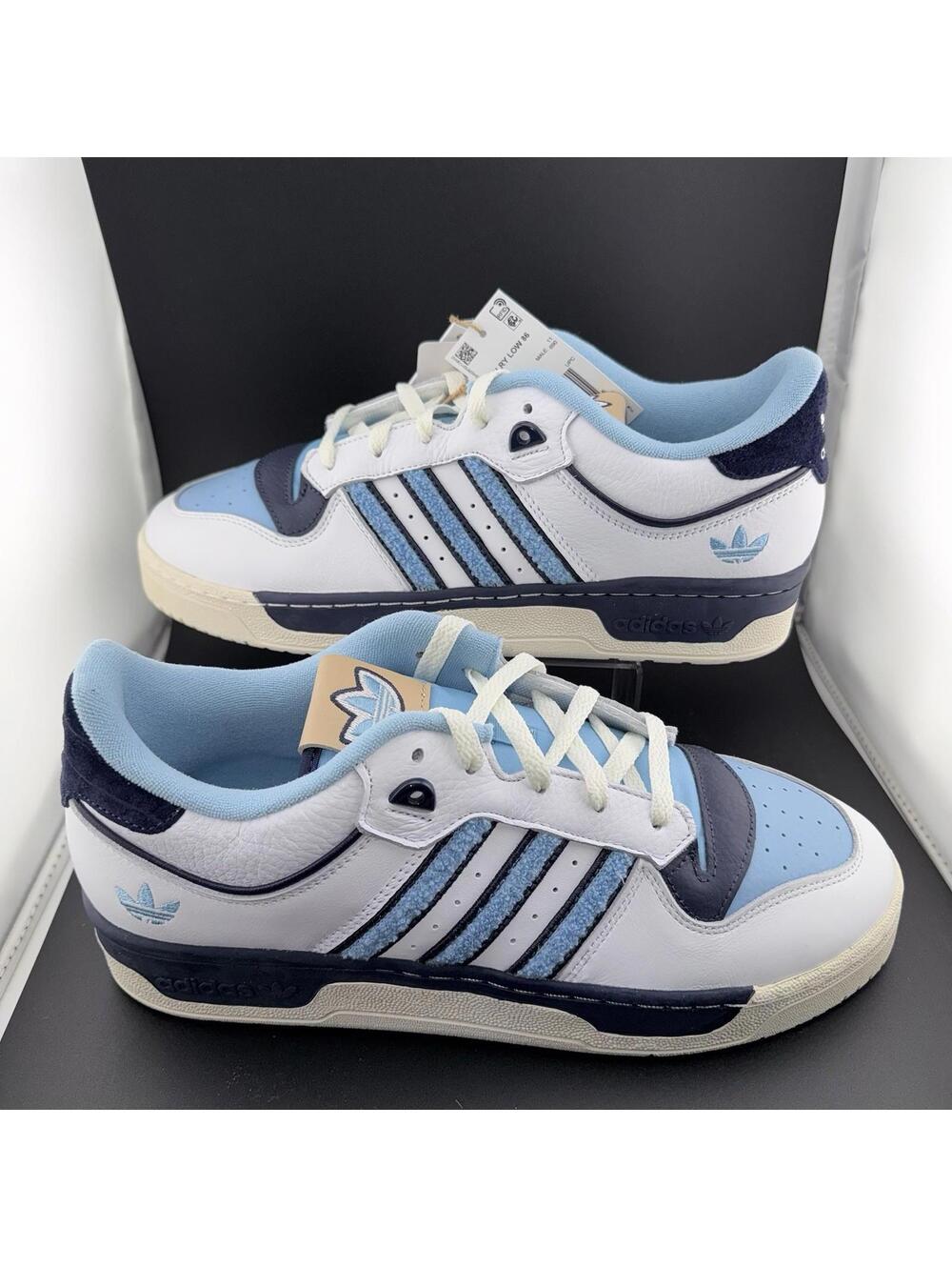 NIB Adidas Rivalry 86 Low “Tar Heels” - Men’s 11.5